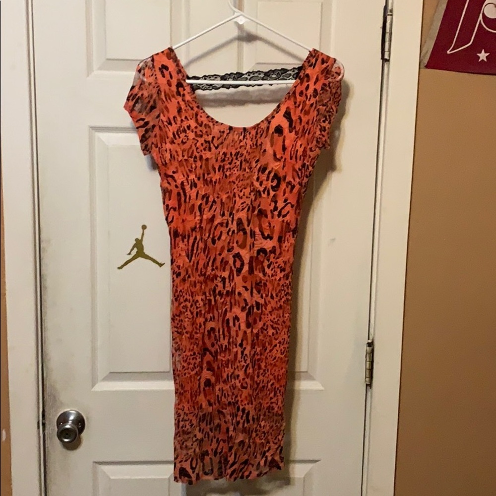 Leopard dress Brand New never worn
